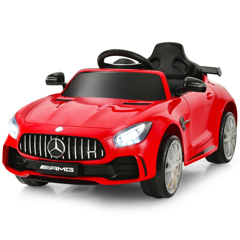 Kids Ride On Car 12V Mercedes Benz GTR Battery Powered Electric Vehicle with Remote Control