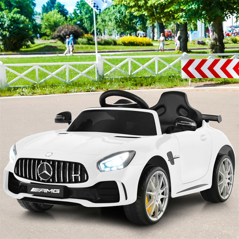 Kids Ride On Car 12V Mercedes Benz GTR Battery Powered Electric Vehicle with Remote Control