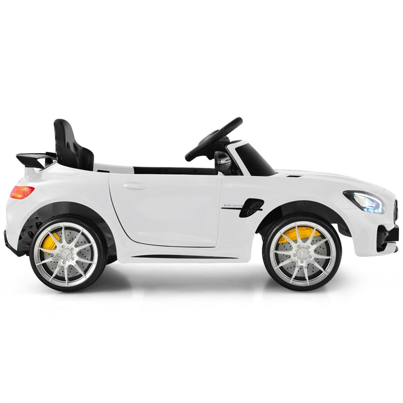 Kids Ride On Car 12V Mercedes Benz GTR Battery Powered Electric Vehicle with Remote Control