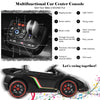 2-Seater Kids Ride On Car 12V Licensed Lamborghini Poison Electric Vehicle with Remote Control & LED Lights Swing Mode