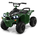 Kids Electric Ride On ATV 12V Battery Powered 4-Wheeler Quad Car with Light MP3