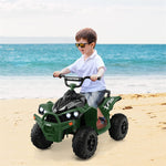 Kids Electric Ride On ATV 12V Battery Powered 4-Wheeler Quad Car with Light MP3