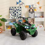 Kids Electric Ride On ATV 12V Battery Powered 4-Wheeler Quad Car with Light MP3