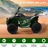 Kids Electric Ride On ATV 12V Battery Powered 4-Wheeler Quad Car with Light MP3