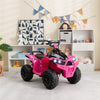 Kids Electric Ride On ATV 12V Battery Powered 4-Wheeler Quad Car with Light MP3