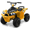 Kids Electric Ride On ATV 12V Battery Powered 4-Wheeler Quad Car with Light MP3