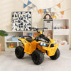 Kids Electric Ride On ATV 12V Battery Powered 4-Wheeler Quad Car with Light MP3