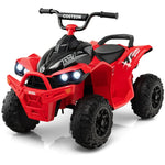 Kids Electric Ride On ATV 12V Battery Powered 4-Wheeler Quad Car with Light MP3