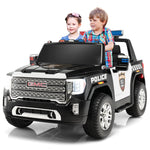 2 Seater Kids Ride on Truck 12V Licensed GMC Battery Powered Electric Car with Remote Control & Storage Box