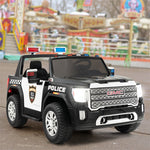 2 Seater Kids Ride on Truck 12V Licensed GMC Battery Powered Electric Car with Remote Control & Storage Box