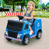 Kids Recycling Garbage Truck 12V Battery Powered Electric Ride-On Car Trash Truck with Remote Control & Recycling Accessories