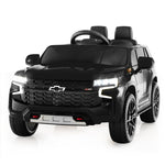 Kids Ride On Truck Car 12V Licensed Chevrolet Tahoe Electric Vehicle with Remote Control, Light & Music, Battery Powered Ride On Car Toy