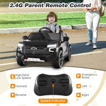 Kids Ride On Truck Car 12V Licensed Chevrolet Tahoe Electric Vehicle with Remote Control, Light & Music, Battery Powered Ride On Car Toy