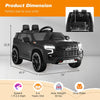 Kids Ride On Truck Car 12V Licensed Chevrolet Tahoe Electric Vehicle with Remote Control, Light & Music, Battery Powered Ride On Car Toy