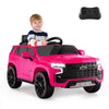 Kids Ride On Truck Car 12V Licensed Chevrolet Tahoe Electric Vehicle with Remote Control, Light & Music, Battery Powered Ride On Car Toy