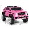 Kids Ride On Truck Car Licensed Mercedes-Benz G650S 12V Battery Powered Electric Vehicle with Remote Control & Storage Box