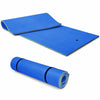 12' x 6' Floating Water Pad 3 Layer Tear-Resistant XPE Foam Water Mat Roll-Up Floating Island for Pool Lake with Mooring Device & Straps