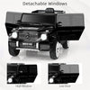 Kids Ride On Car 12V Licensed Mercedes-Benz G63 Electric Vehicle with Remote Control, Double Open Doors, Battery Powered Riding Toy