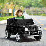 Kids Ride On Car 12V Licensed Mercedes-Benz G63 Electric Vehicle with Remote Control, Double Open Doors, Battery Powered Riding Toy