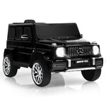 Kids Ride On Car 12V Licensed Mercedes-Benz G63 Electric Vehicle with Remote Control, Double Open Doors, Battery Powered Riding Toy