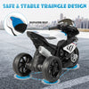 Kids Ride on Motorcycle 12V Battery Powered 3 Wheel Motorcycle Toy with Headlight Music