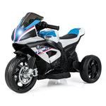 Kids Ride on Motorcycle 12V Battery Powered 3 Wheel Motorcycle Toy with Headlight Music