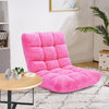 Floor Chair Folding Lazy Sofa Chair Floor Gaming Chair 14-Position Adjustable Sleeper Bed with Back Support