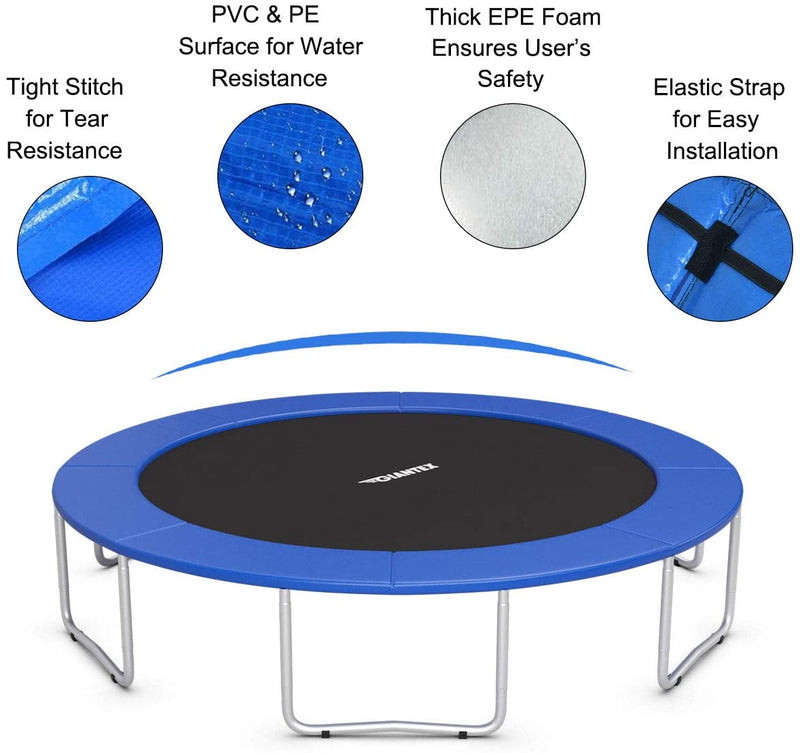 15 Ft Round Trampoline Spring Cover Replacement Safety Pad