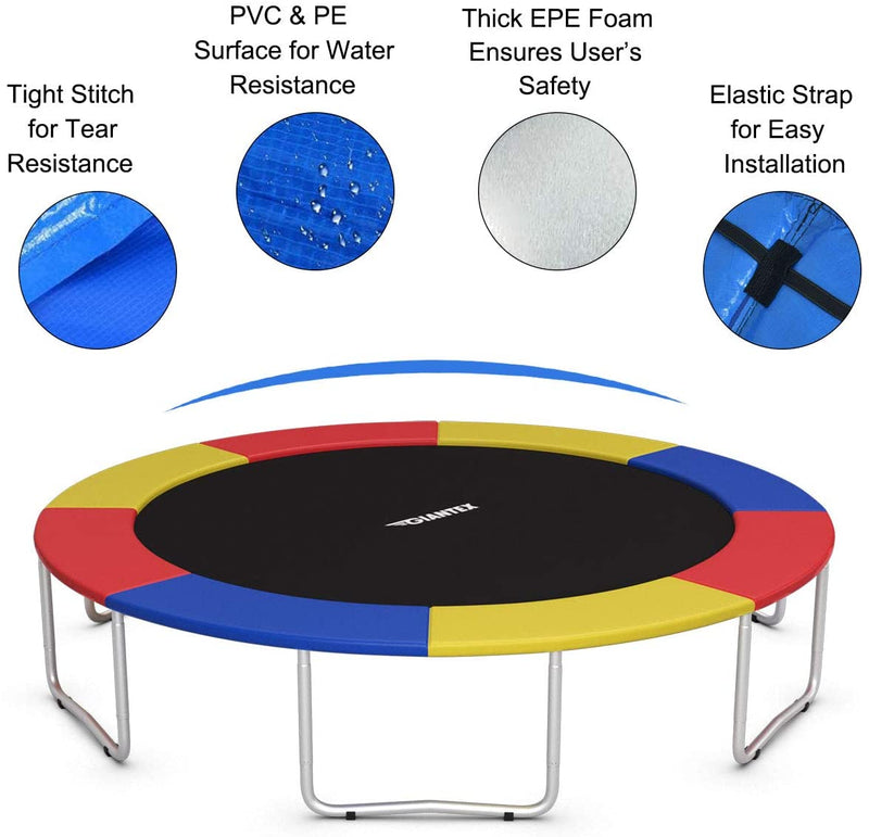 15 Ft Round Trampoline Spring Cover Replacement Safety Pad