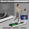 2-in-1 Folding Treadmill Under Desk Treadmill Electric Walking Machine with LED Display, APP & Remote Control