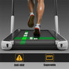 2-in-1 Folding Treadmill Under Desk Treadmill Electric Walking Machine with LED Display, APP & Remote Control