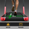 2-in-1 Folding Treadmill Under Desk Treadmill Electric Walking Machine with LED Display, APP & Remote Control