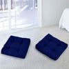 21" x 21" Patio Chair Seat Cushion for Indoor and Outdoor