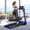 2.25HP Electric Folding Treadmill Motorized Running Machine with LED Display & Bluetooth Speaker APP Control