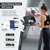 2.25HP Electric Folding Treadmill Motorized Running Machine with LED Display & Bluetooth Speaker APP Control