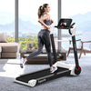 2.25HP Electric Folding Treadmill Motorized Running Machine with LED Display & Bluetooth Speaker APP Control