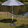 22" Heavy Duty Round Umbrella Base Stand for Outdoor Market Umbrellas