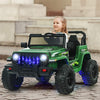 Kids Ride on Car Truck 2-Seater 12V Battery Powered Electric Car with Remote Control & LED Lights