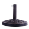 30lbs 18" Heavy Duty Round Umbrella Base Stand