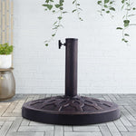 30lbs 18" Heavy Duty Round Umbrella Base Stand