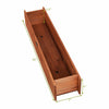 Wooden Raised Garden Bed Wall Mounted Window Box Planter Flower Vegetable Planter