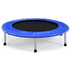 38" Mini Exercise Trampoline Folding Fitness Rebounder Trampoline for Adults & Kids