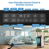 3 In 1 Portable Evaporative Air Cooler with 3 Fan Modes and Remote Control