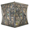 Portable Ground Blind 3 Person Pop-Up Hunting Blind Tent with Mesh Windows & Carrying Bag