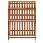 3 Tier Folding Bamboo Plant Stand Organizer Storage Shelving - Bestoutdor