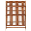 3 Tier Folding Bamboo Plant Stand Organizer Storage Shelving - Bestoutdor