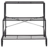 3 Tier Outdoor Metal Garden Planter Holder Rack - Bestoutdor