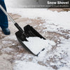 3 in 1 Snow Shovel Kit Emergency Sholve Portable Snow Removal Tool with Snow Brush & Ice Scraper