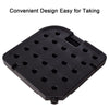 4-Piece Cantilever Umbrella Base Square Outdoor Umbrella Weights Base