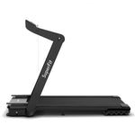 4.0HP Heavy Duty Electric Folding Treadmill Jogging Machine with LED Touch Screen Bluetooth Speaker